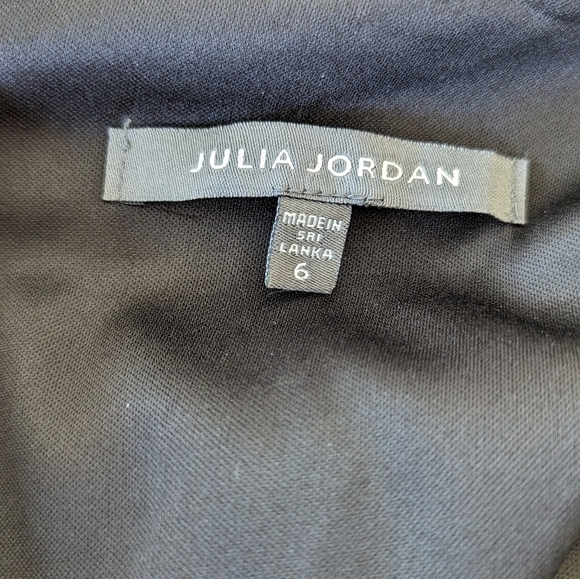 Julia Jordan Flutter Sleeve Jersey Jumpsuit - Picture 8 of 12